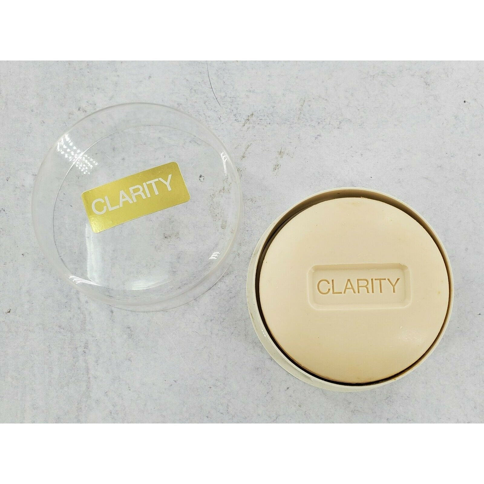 Seltene Vintage Clarity Clarity Seife 100 G Neuwertige Ware, Kosmetik, Hautpflege, Beauty von Etsy - SakuraVintageShop