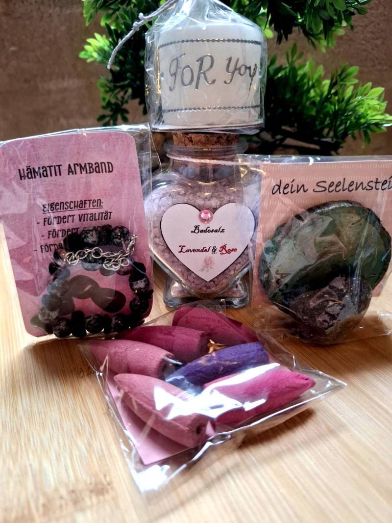 Geschenkset Seelenschmeichler Geschenkset Seelenschmeichler von Etsy - Salaika