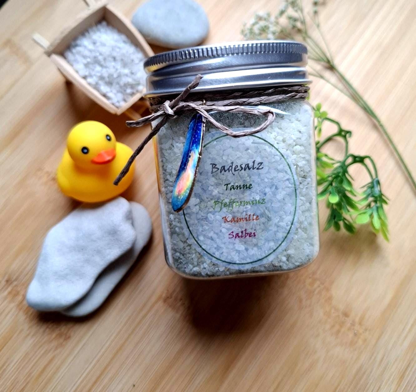 Verwöhn Badesalz Mit 4 Kräutern von Etsy - Salaika