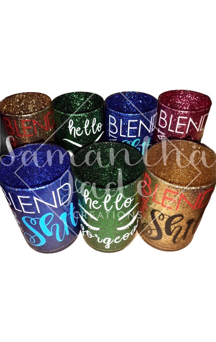 Make-Up Pinselhalter | Make-Up Eitelkeit Pinselhalter Pinsel Veranstalter von Etsy - SamanthaJadeCreation