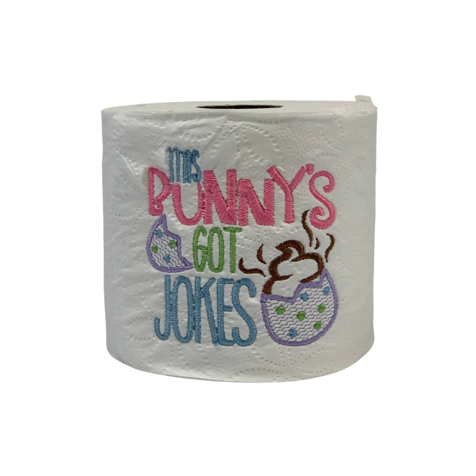 Bestickt Die Hasen Bekamen Witze Ostern Toilettenpapier Geschenk, Humorvolles Besticktes Geschenk Bestickt Die Hasen Bekamen Witze Ostern Toilettenpapier Geschenk, Humorvolles Besticktes Geschenk von Etsy - SamanthasStylz