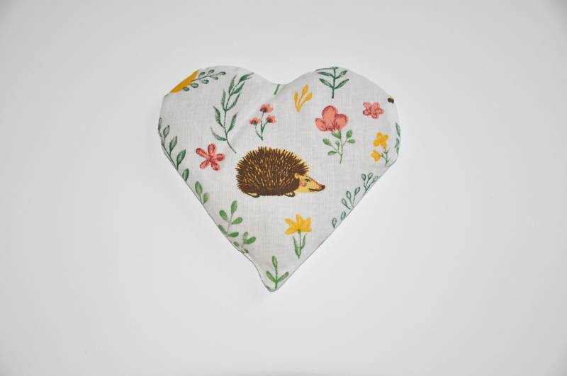 Kleines Wärmekissen, Körnerkissen, Dinkelkissen, Igel, Schaf von Etsy - SamiLiShop