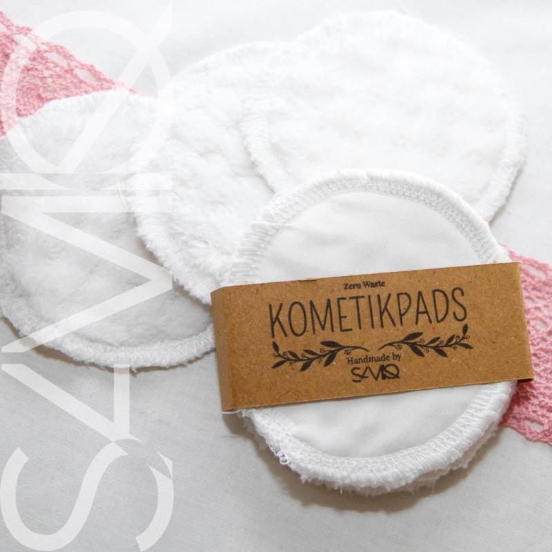 Nachhaltiges Kosmetikpad Als Geschenk, Personalisiertes Geschenk Für Braut Zur Hochzeit, Zero Waste Abschminkpad Freundin Mit Namen von Etsy - SamiqDesigns