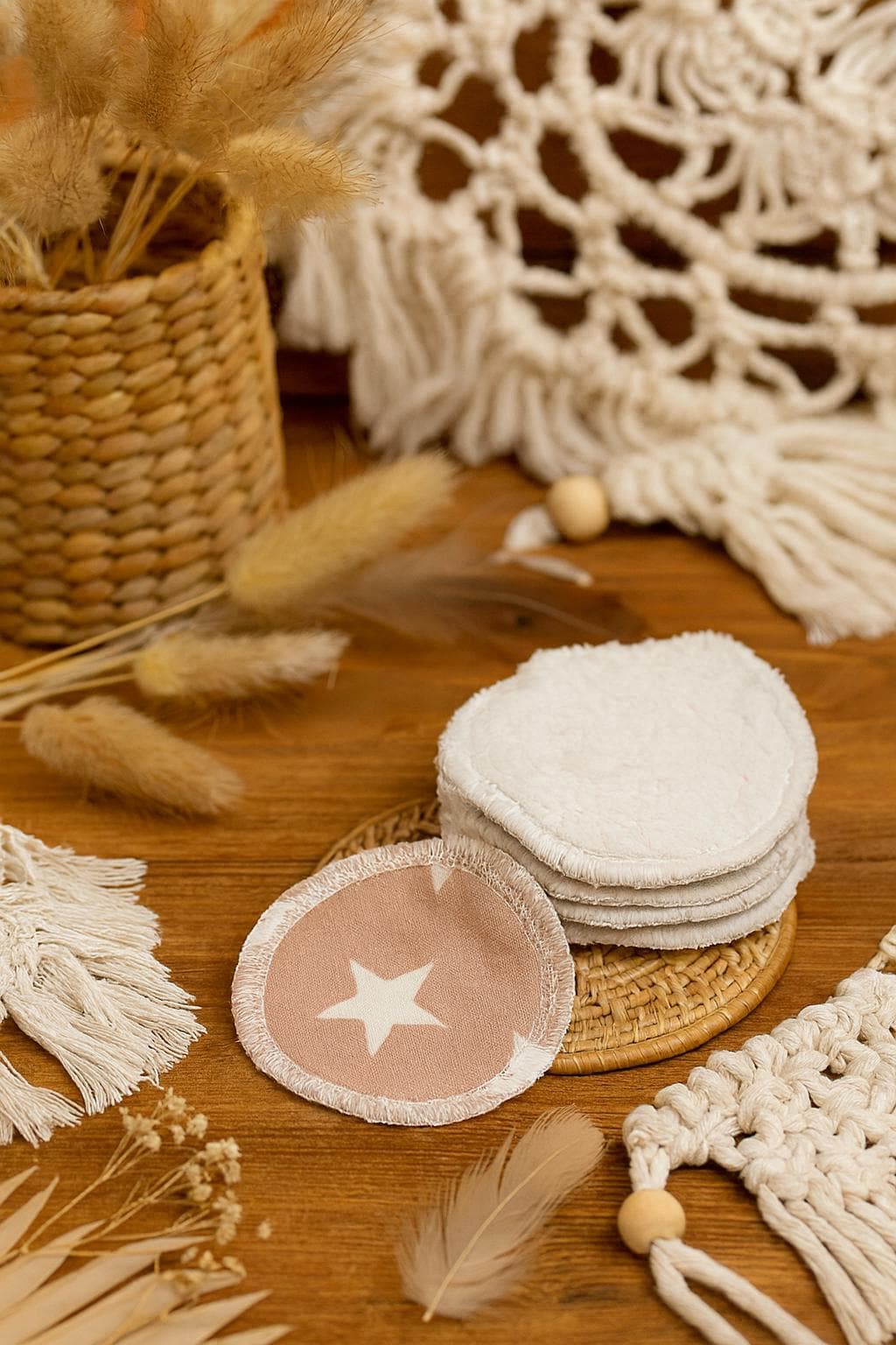 Nachhaltige Abschminkpads Aus Baumwolle, Waschbare Zero Waste Kosmetikpads Personalisierbar, Geschenkidee Für Frau/Freundin, Wattepad-Set Nachhaltige Abschminkpads Aus Baumwolle, Waschbare Zero Waste Kosmetikpads Personalisierbar, Geschenkidee Für Frau/Freundin, Wattepad-Set von Etsy - SamiqDesigns