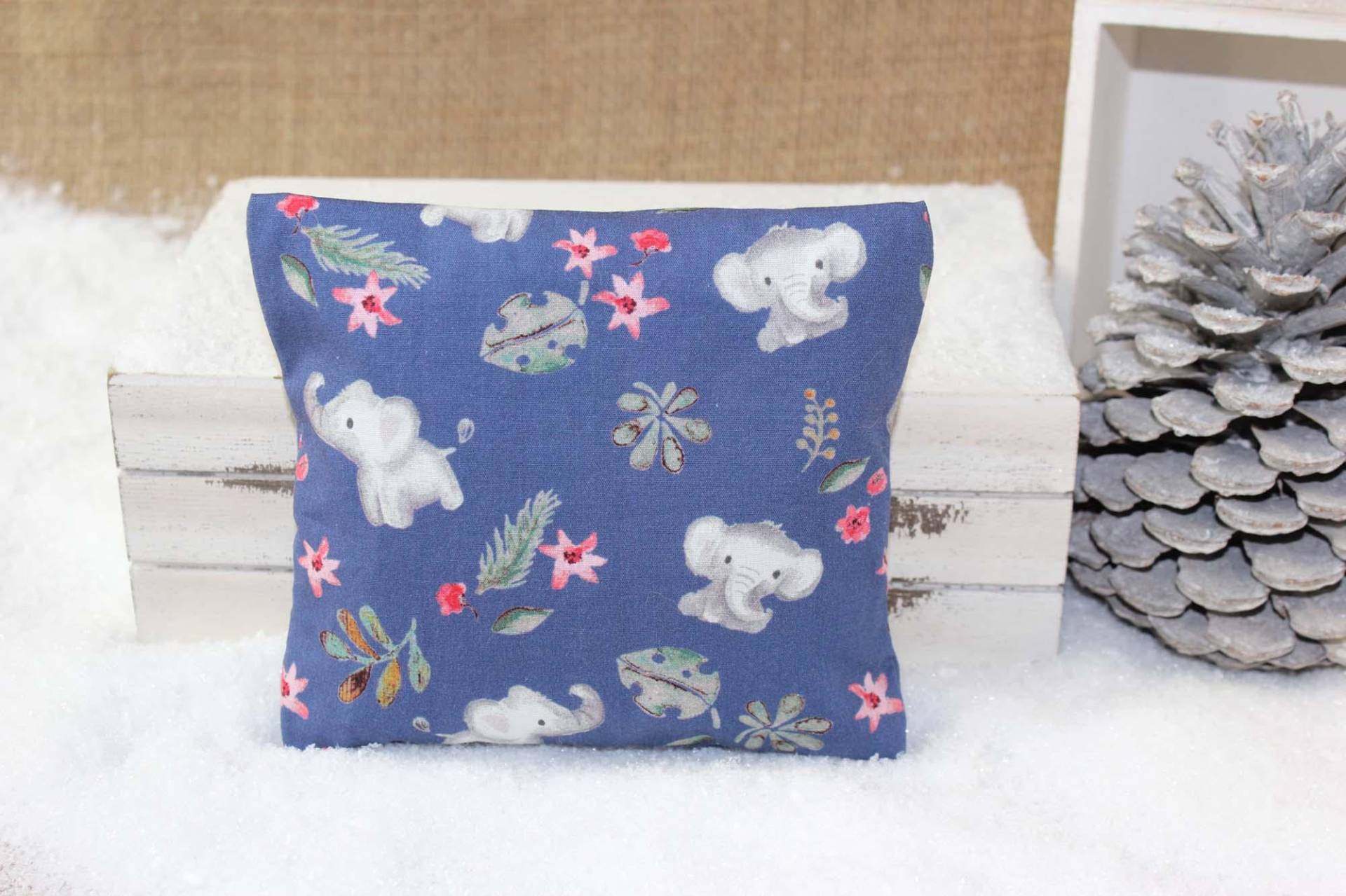 Dinkelkissen, Blau, Elefanten, Klein, Für Babies Und Kinder, Körnerkissen, Wärmekissen, Handwärmer Dinkelkissen, Blau, Elefanten, Klein, Für Babies Und Kinder, Körnerkissen, Wärmekissen, Handwärmer von Etsy - SamsitaDesign