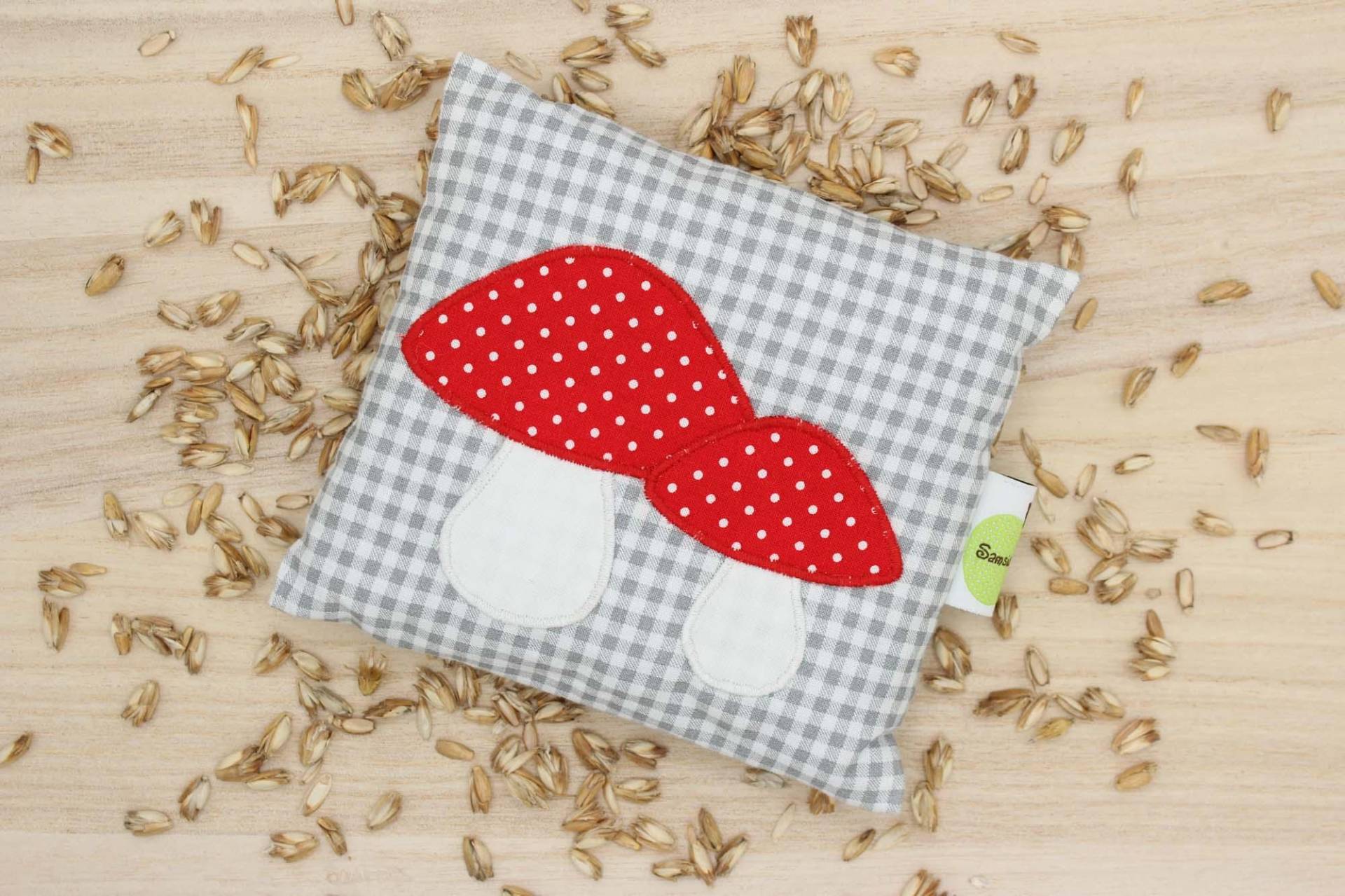 Dinkelkissen, Fliegenpilz, Klein, Für Babies Und Kinder, Körnerkissen, Wärmekissen, Handwärmer von Etsy - SamsitaDesign