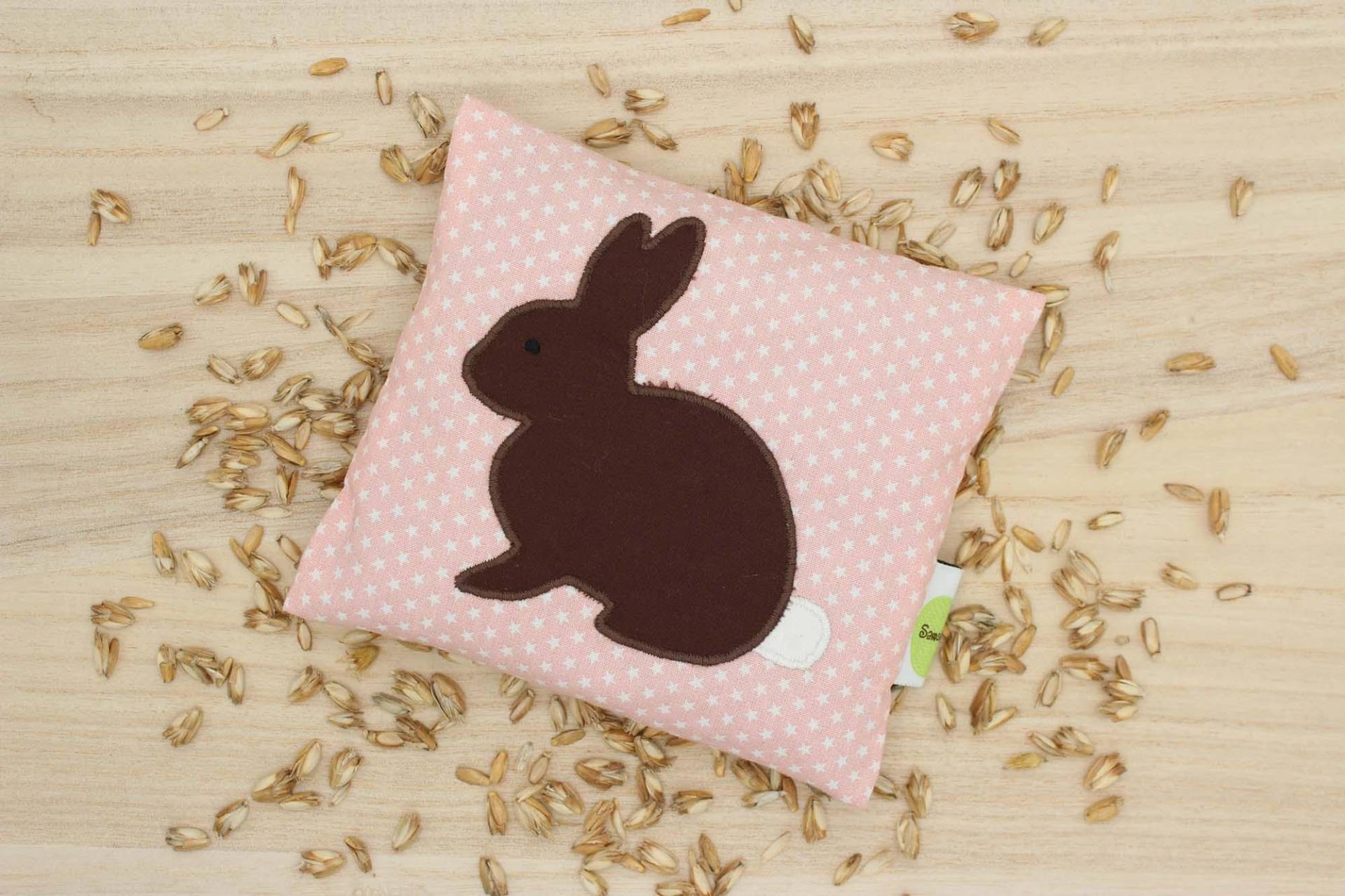 Dinkelkissen, Hase, Rosa, Klein, Für Babies Und Kinder, Körnerkissen, Wärmekissen, Handwärmer von Etsy - SamsitaDesign