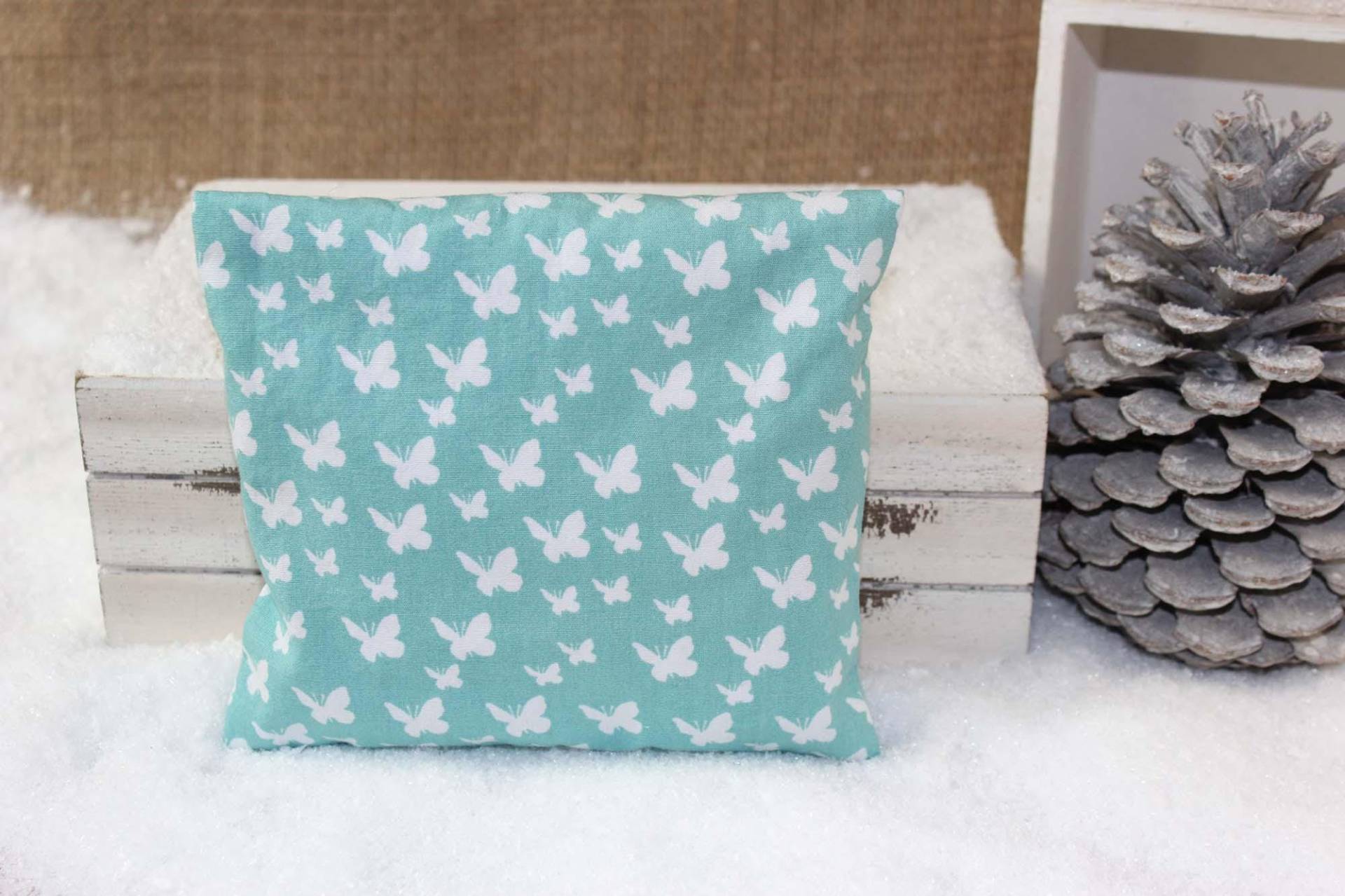 Dinkelkissen, Mint, Schmetterlinge, Klein, Für Babies Und Kinder, Körnerkissen, Wärmekissen, Handwärmer Dinkelkissen, Mint, Schmetterlinge, Klein, Für Babies Und Kinder, Körnerkissen, Wärmekissen, Handwärmer von Etsy - SamsitaDesign