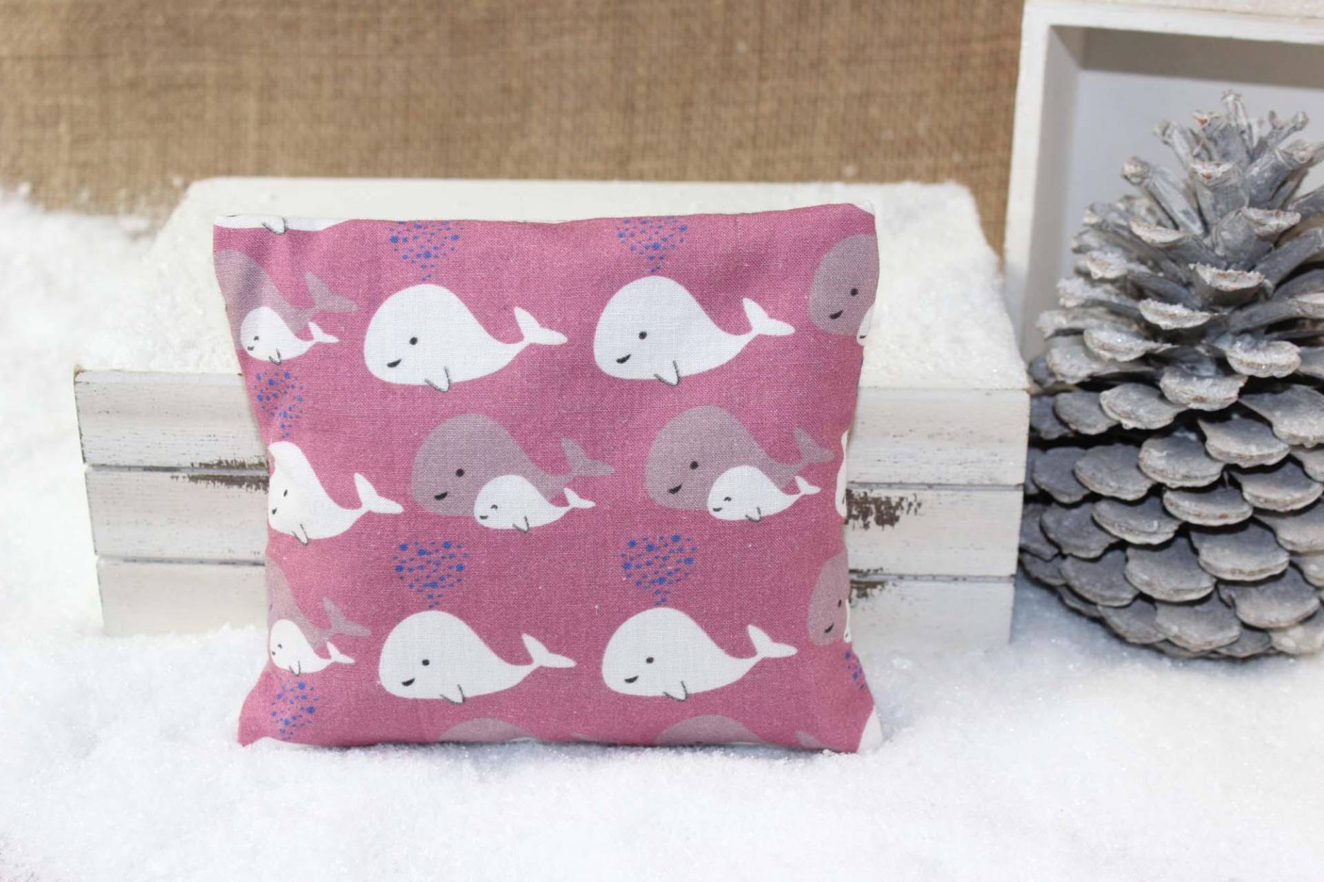 Dinkelkissen, Rosa, Wal, Klein, Für Babies Und Kinder, Körnerkissen, Wärmekissen, Handwärmer Dinkelkissen, Rosa, Wal, Klein, Für Babies Und Kinder, Körnerkissen, Wärmekissen, Handwärmer von Etsy - SamsitaDesign