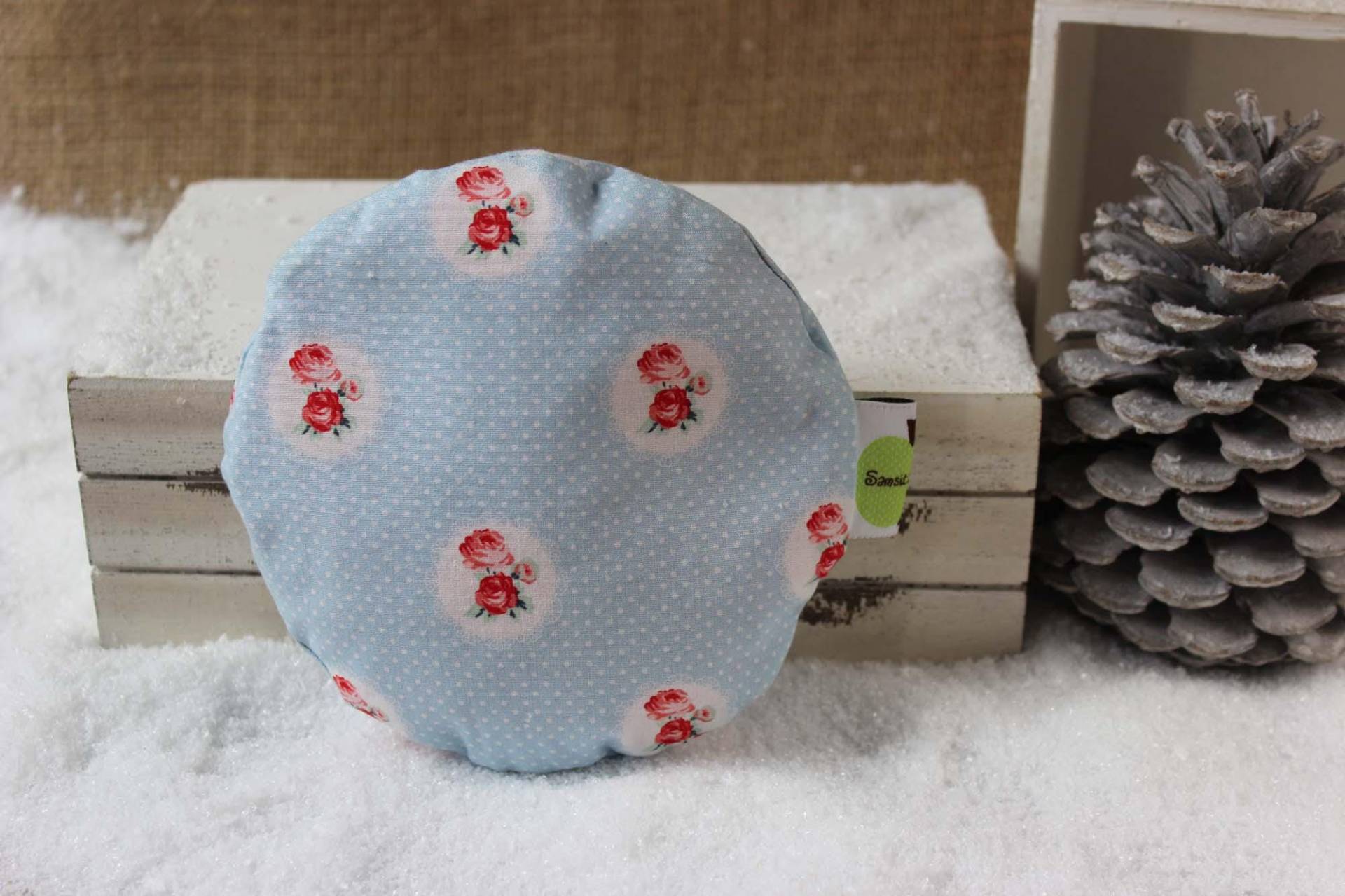 Dinkelkissen, Rund, Blau, Geblümt, Klein, Für Babies Und Kinder, Körnerkissen, Wärmekissen, Handwärmer Dinkelkissen, Rund, Blau, Geblümt, Klein, Für Babies Und Kinder, Körnerkissen, Wärmekissen, Handwärmer von Etsy - SamsitaDesign