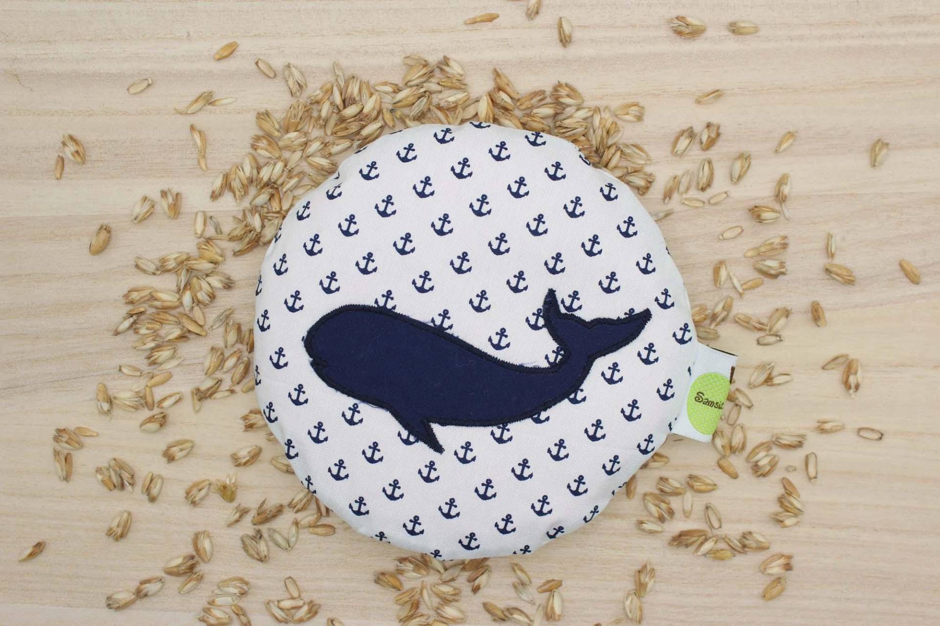 Dinkelkissen, Rund, Wale, Anker, Klein, Für Babies Und Kinder, Körnerkissen, Wärmekissen, Handwärmer Dinkelkissen, Rund, Wale, Anker, Klein, Für Babies Und Kinder, Körnerkissen, Wärmekissen, Handwärmer von Etsy - SamsitaDesign
