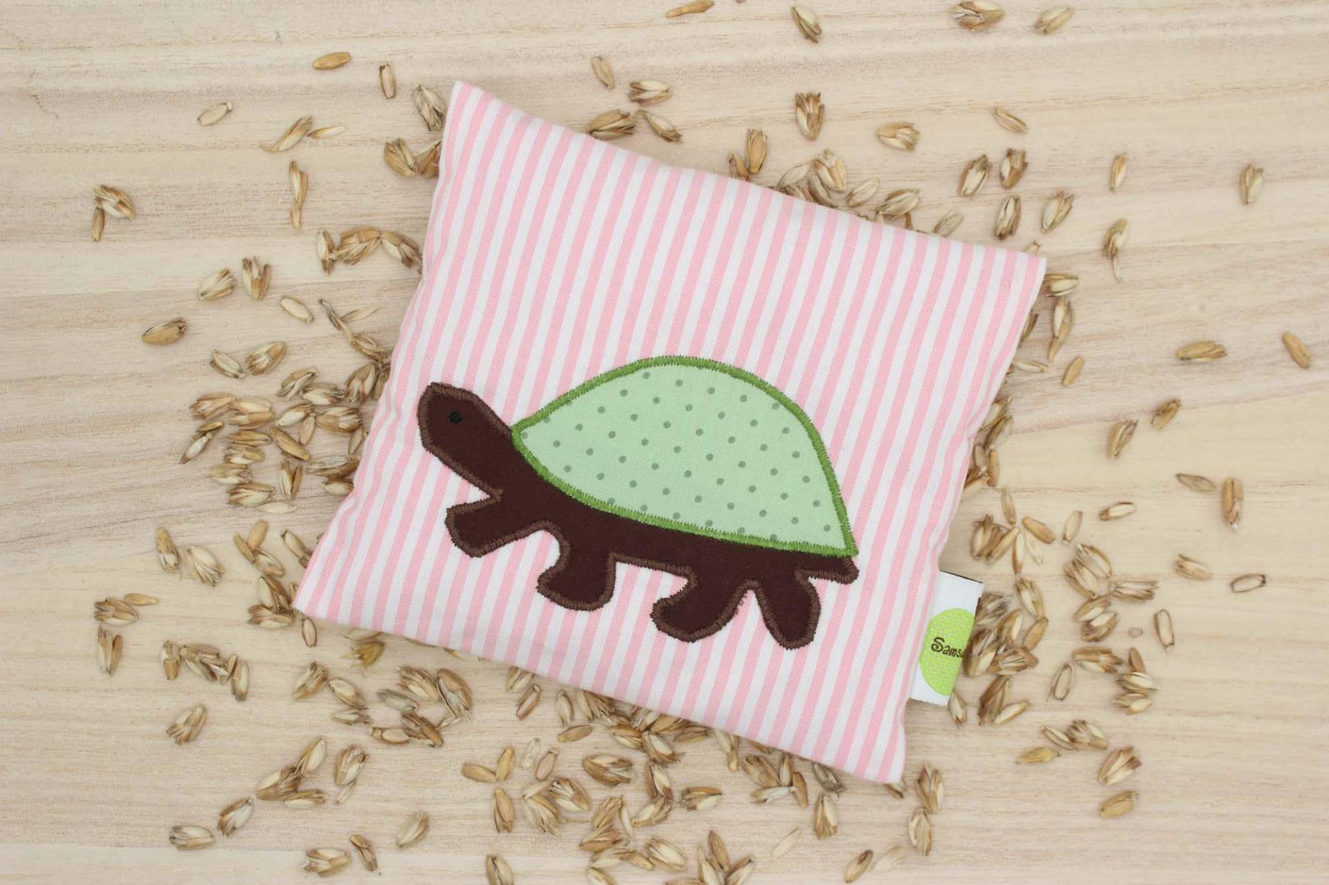 Dinkelkissen, Schildkröte, Rosa, Klein, Für Babies Und Kinder, Körnerkissen, Wärmekissen, Handwärmer von Etsy - SamsitaDesign