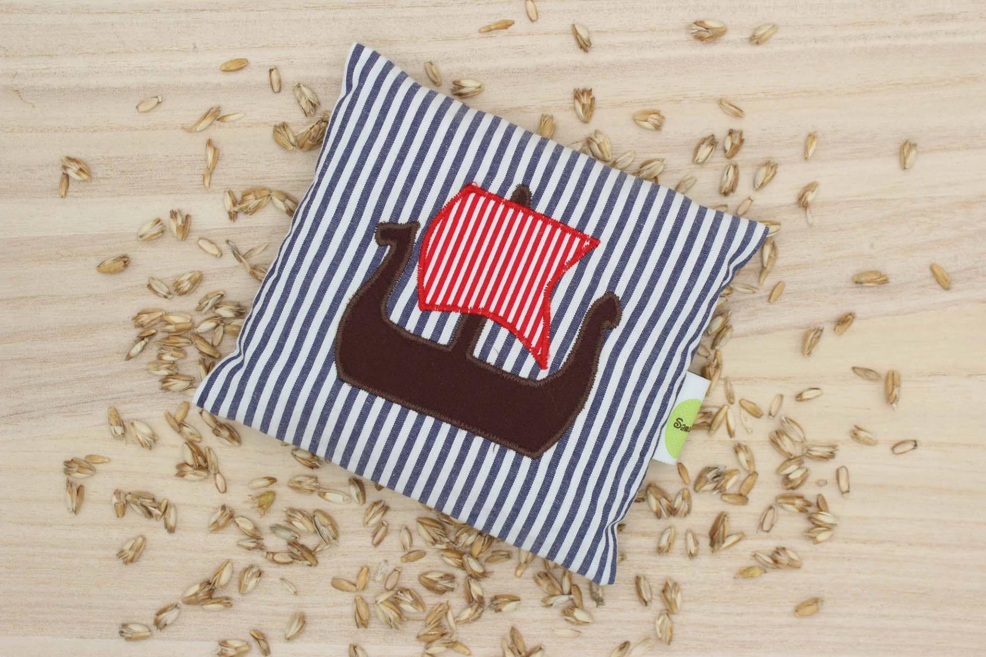 Dinkelkissen, Wikingerschiff, Gestreift, Klein, Für Babies Und Kinder, Körnerkissen, Wärmekissen, Handwärmer von Etsy - SamsitaDesign