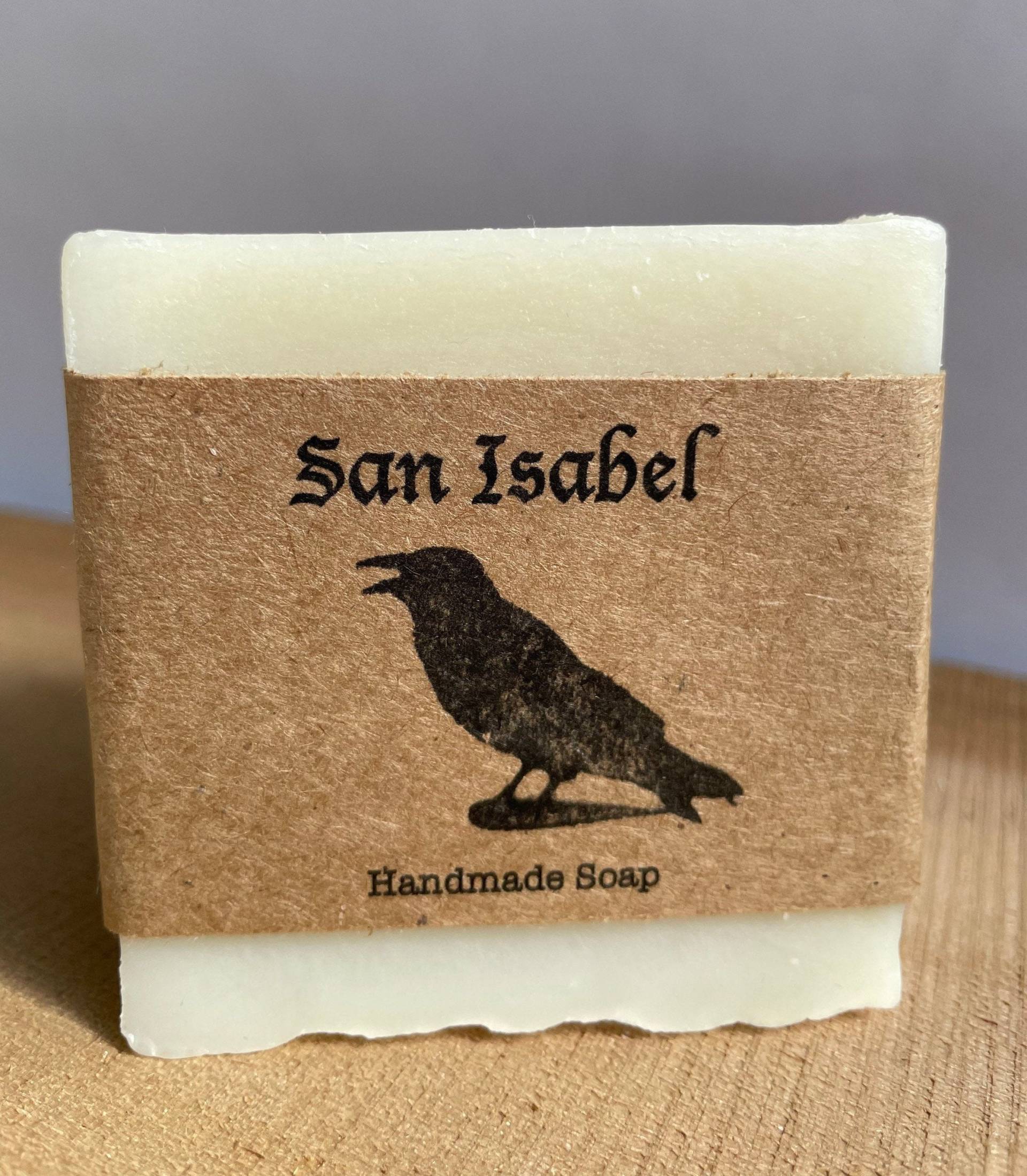 Sandelholzseife - Handgemachte Vegane Naturseife Mit Kokosnussöl Und Sandelholzöl Kaltprozessseife von Etsy - SanIsabelSoap