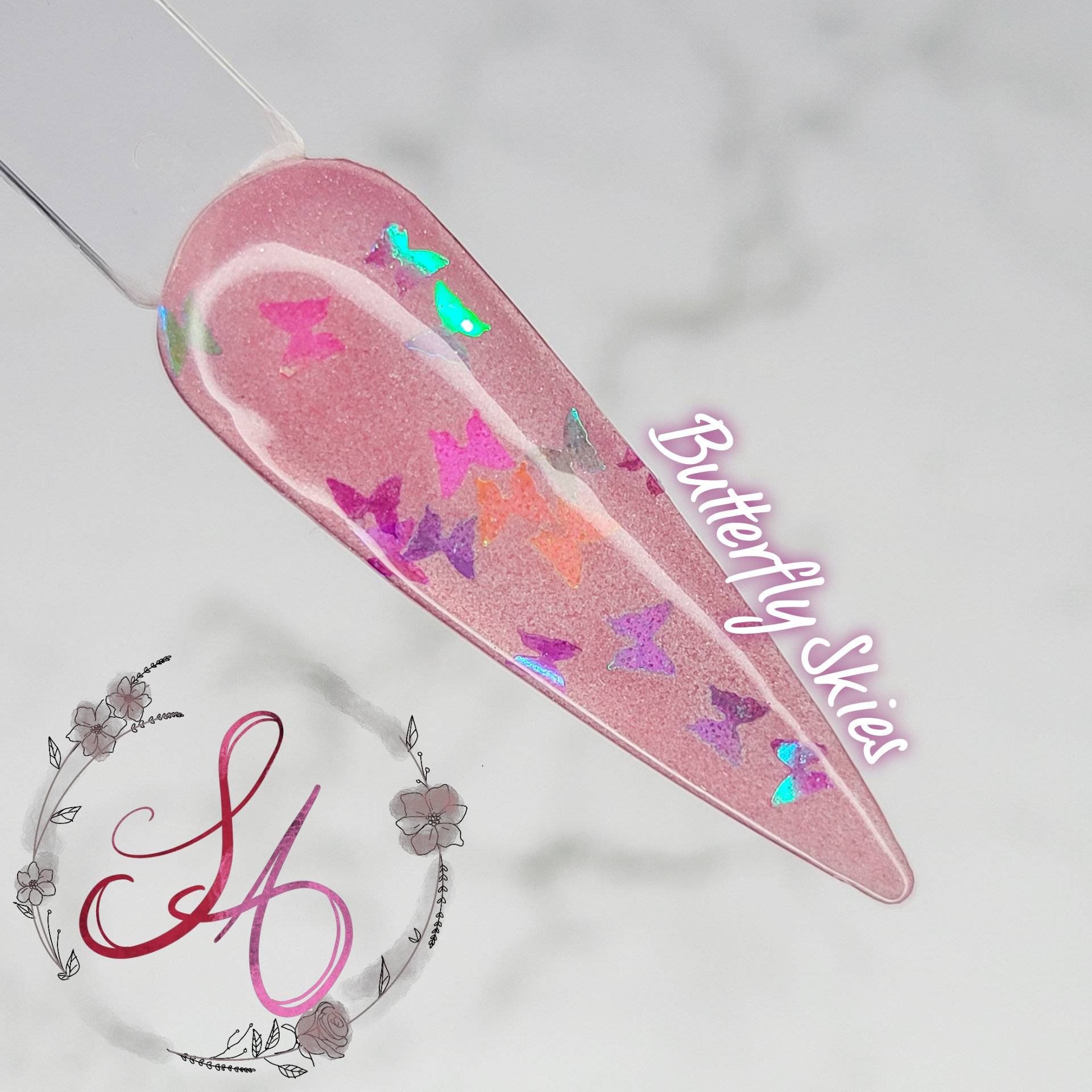 Butterfly Skies Dip Pulver von Etsy - SandADipPowders