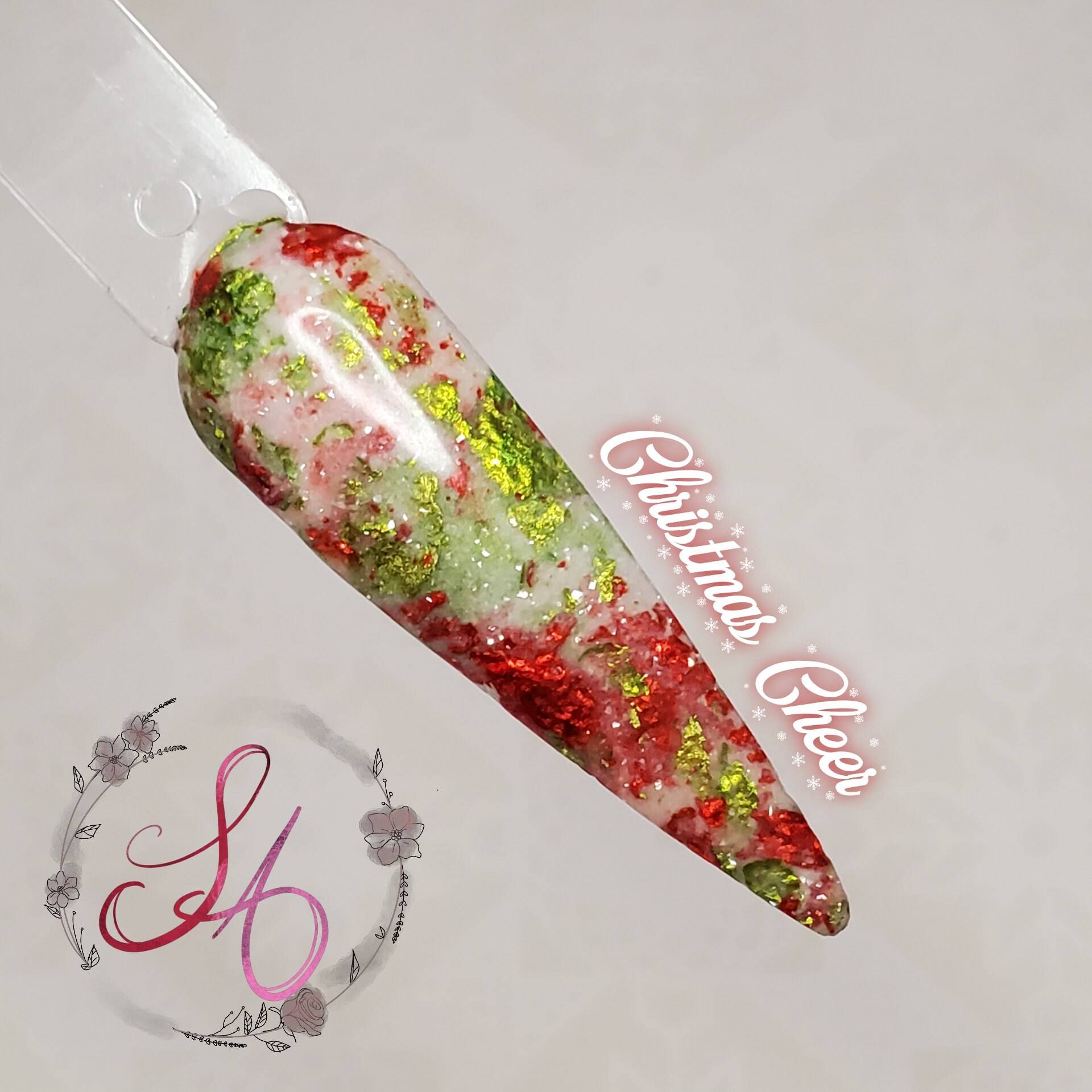 Weihnachtsstimmung Dip-Pulver Weihnachtsstimmung Dip-Pulver von Etsy - SandADipPowders