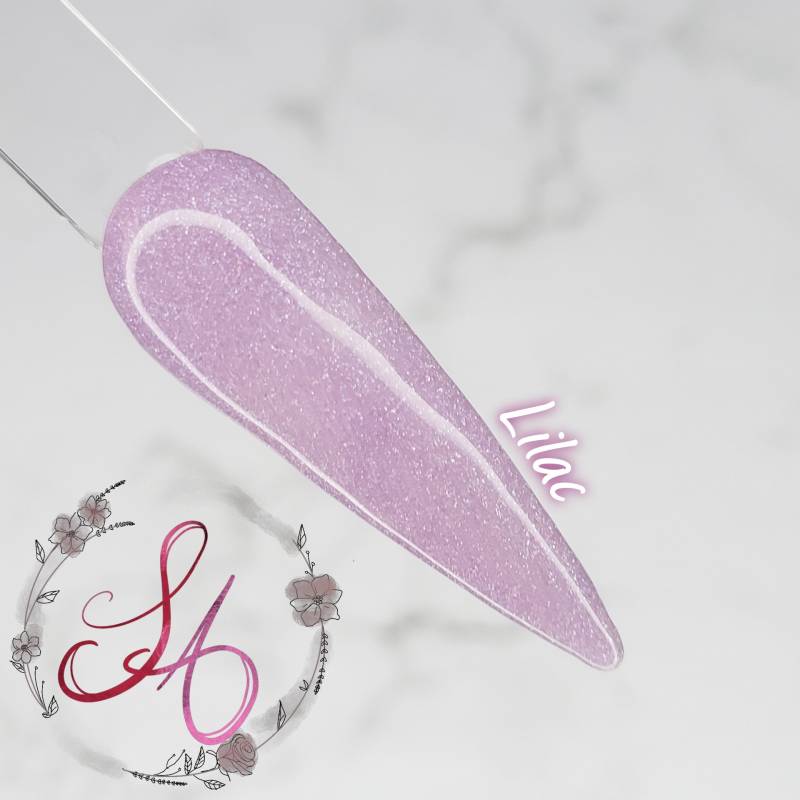 Fliederfarbener Schimmer in Pastell Lila von Etsy - SandADipPowders