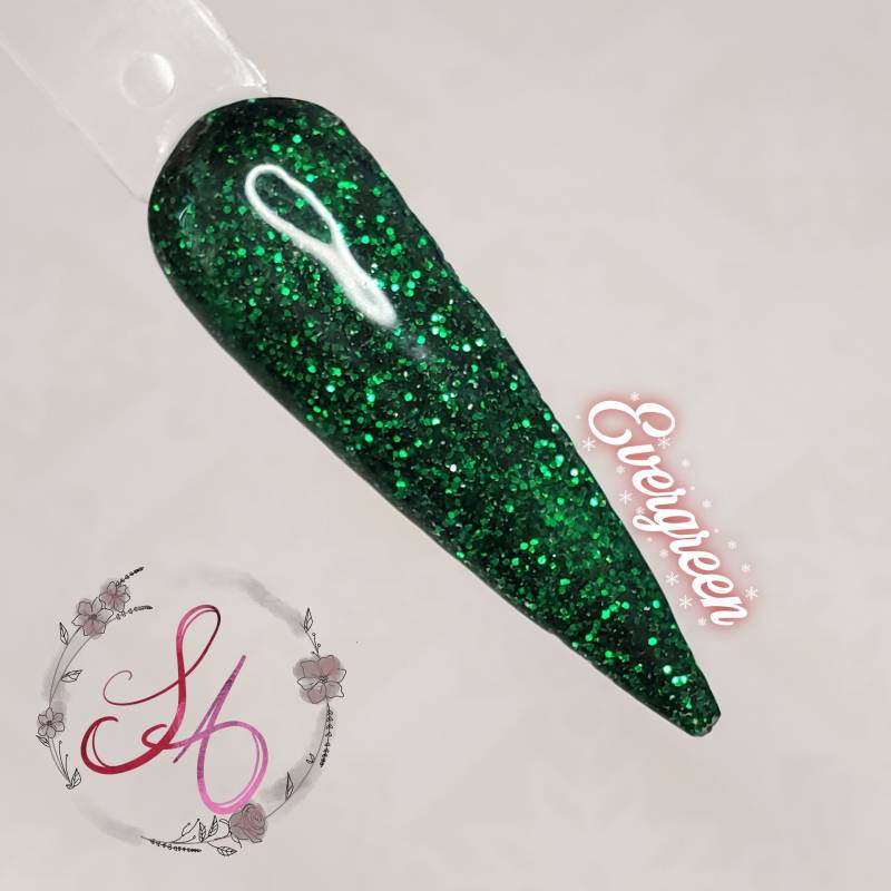 Evergreen Dip-Pulver von Etsy - SandADipPowders