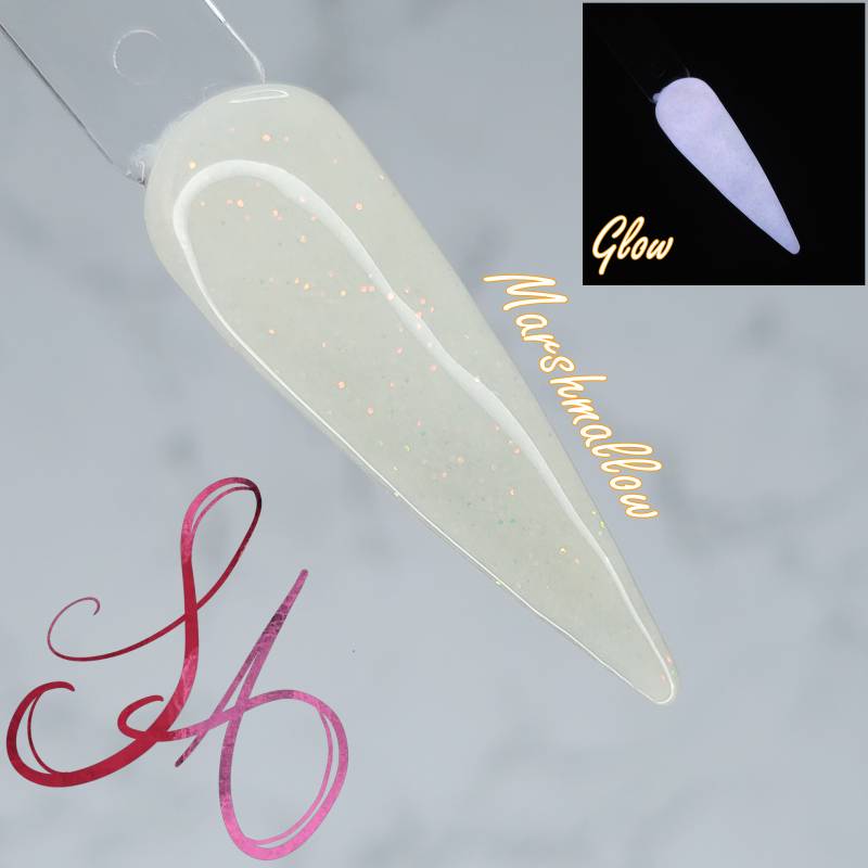 Marshmallow Glow Dip-Pulver von Etsy - SandADipPowders