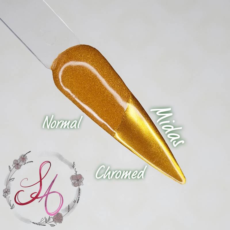 Midas Gold Dip Pulver von Etsy - SandADipPowders