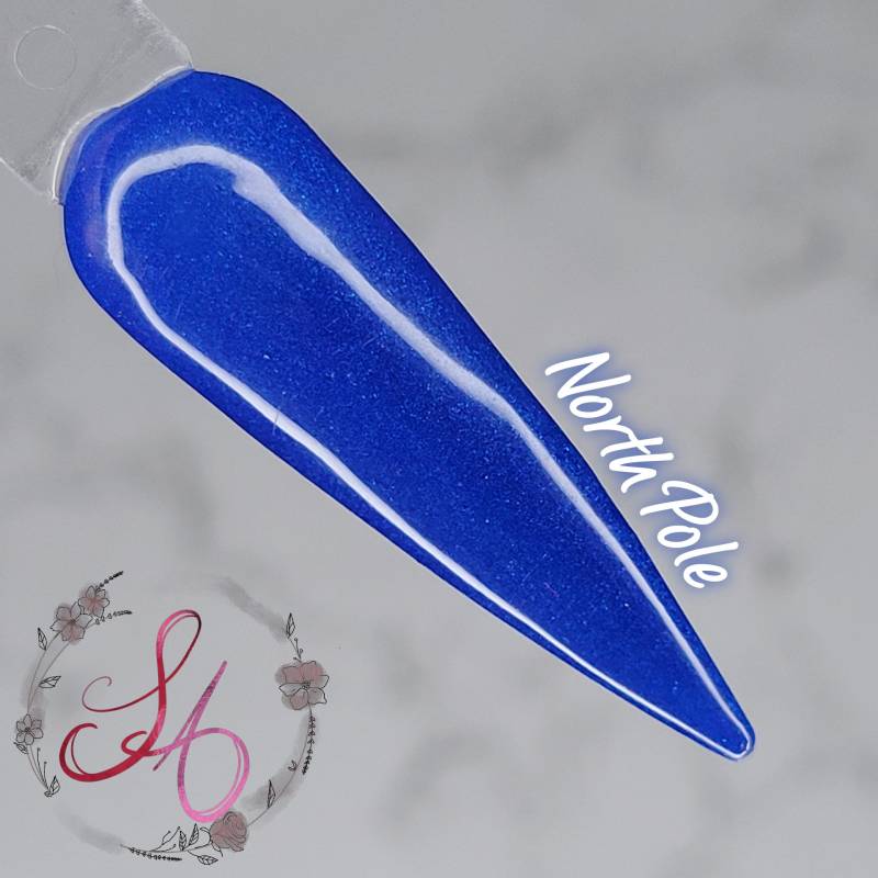 Nordpol Blue Dip Pulver von Etsy - SandADipPowders