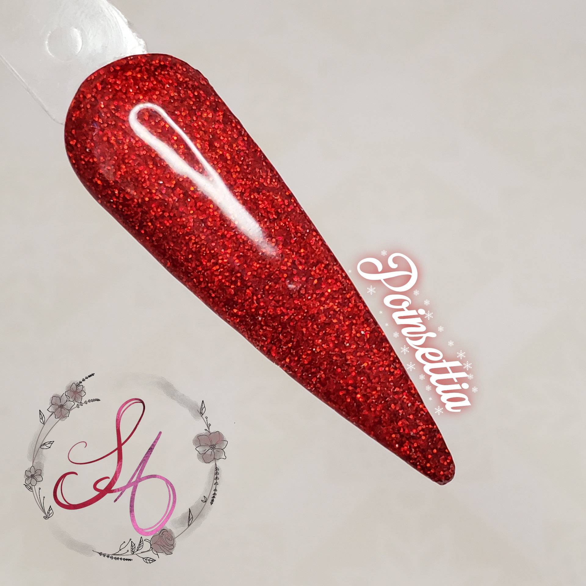 Weihnachtsstern Dip Pulver von Etsy - SandADipPowders