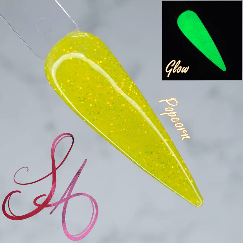 Popcorn Glow Dip Pulver von Etsy - SandADipPowders