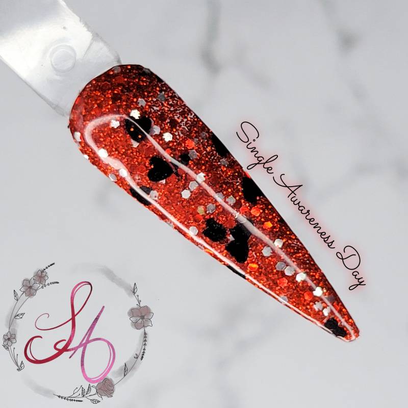Single Awareness Day Valentines Dip Pulver von Etsy - SandADipPowders