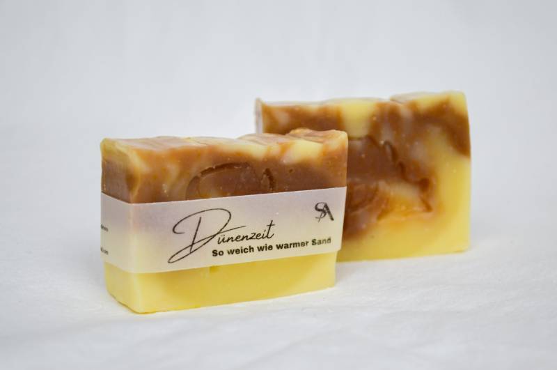 Handgemachte Seife „Dünenzeit" | Naturseife Im Kaltverfahren Warmer Femininer Duft Moderne Aus Ostfriesland Geschenkidee von Etsy - SandAHandwerk