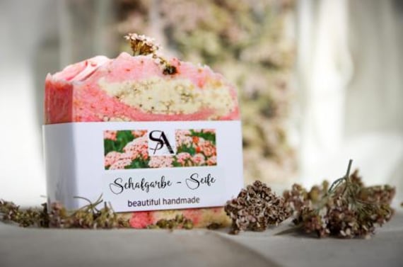Schafgarbe Seife von Etsy - SandAHandwerk