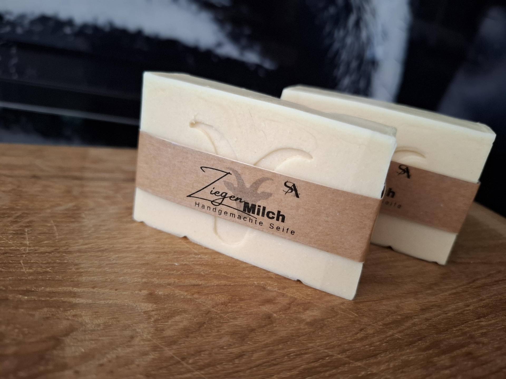 Ziegenmilchseife Handgemacht | Naturseife Ohne Duftstoffe Mit Bienenwachs Milde Seife Für Empfindliche Haut Kaltgesiedet & Cremig von Etsy - SandAHandwerk