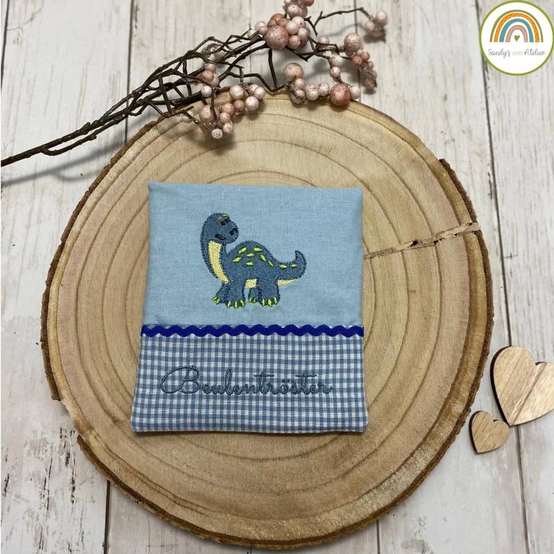 Beulentröster Incl. Kühlpad, Kühlkissen, Wärmekissen, Motiv-Dino Mit Stoffhülle Trostkissen, Zahnfee, Personalisiert, Cooling Pad von Etsy - SandyskleinesAtelier