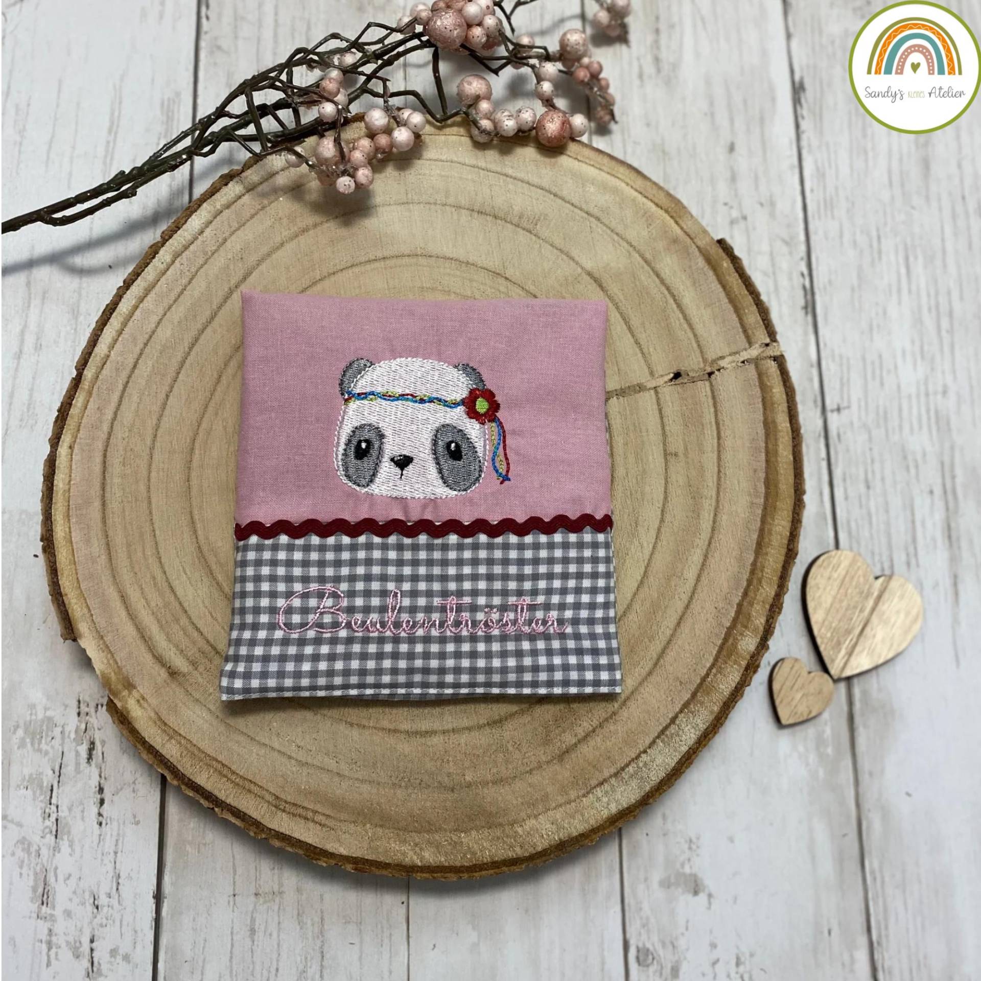 Beulentröster Incl. Kühlpad, Kühlkissen, Wärmekissen Panda-Motiv, Mit Stoffhülle Trostkissen, Zahnfee, Personalisiert, Cooling Pad Beulentröster Incl. Kühlpad, Kühlkissen, Wärmekissen Panda-Motiv, Mit Stoffhülle Trostkissen, Zahnfee, Personalisiert, Cooling Pad von Etsy - SandyskleinesAtelier