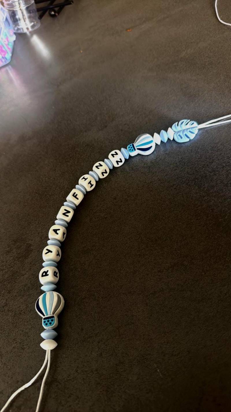 Personalisierte Schnullerkette Zu Verkaufen von Etsy - Santosworld17