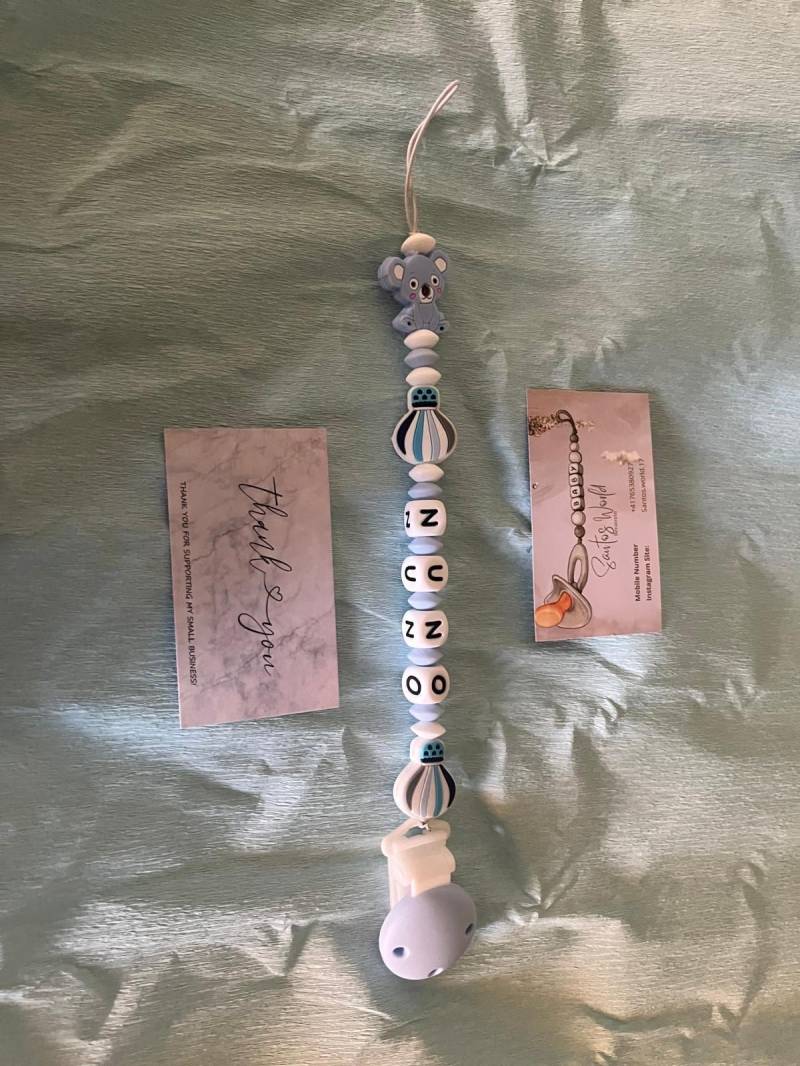 Personalisierte Schnullerkette Zu Verkaufen von Etsy - Santosworld17