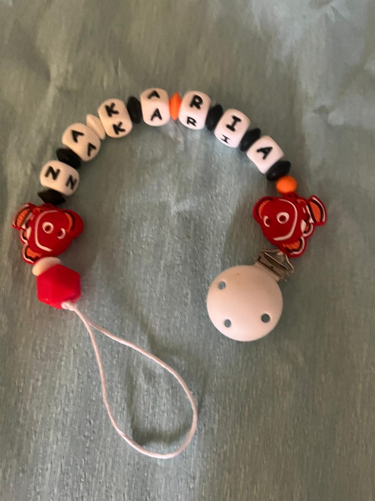 Personalisierte Schnullerkette Zu Verkaufen von Etsy - Santosworld17