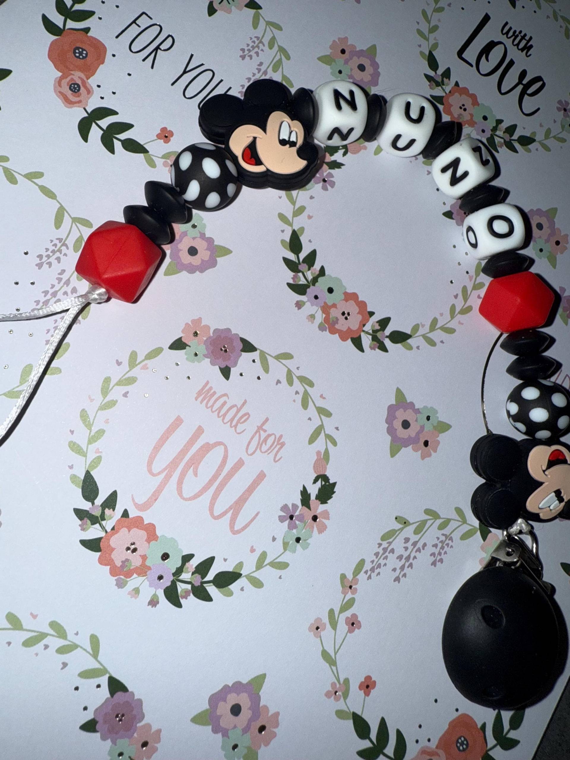 Schnullerkette von Etsy - Santosworld17