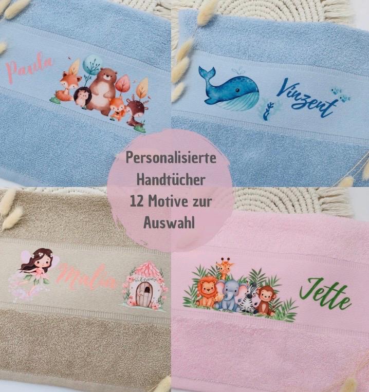 Personalisiertes Handtuch/3 Größen 12 Motive 5 Farben Kita, Kinder, Erwachsene & Zuhause Bedruckt Taufe Geschenk Personalisiertes Handtuch/3 Größen 12 Motive 5 Farben Kita, Kinder, Erwachsene & Zuhause Bedruckt Taufe Geschenk von Etsy - SanysFadenwerk