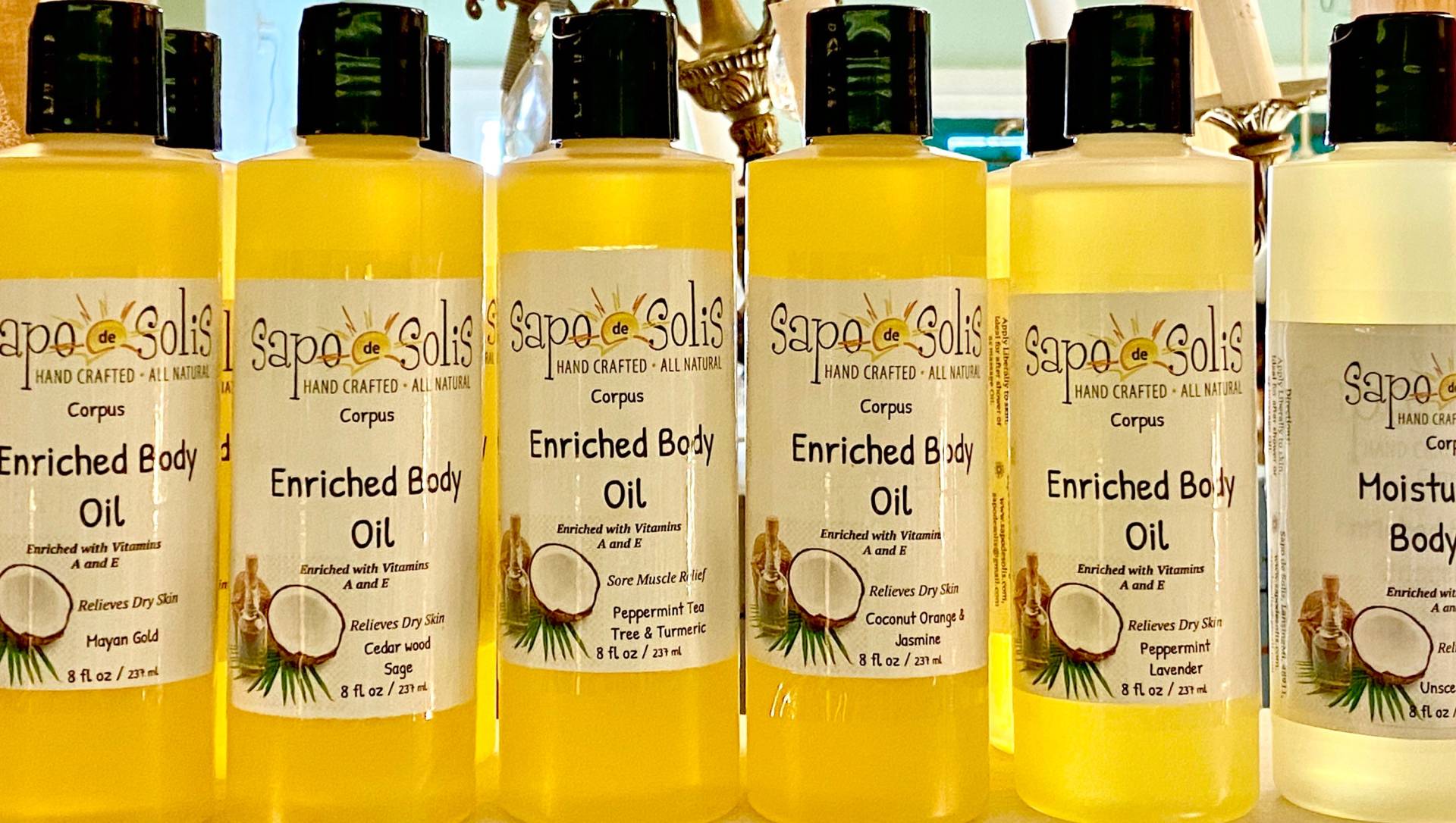 Feuchtigkeitsspendendes Massage - & Badeöl Feuchtigkeitsspendendes Massage - & Badeöl von Etsy - SapodeSolis