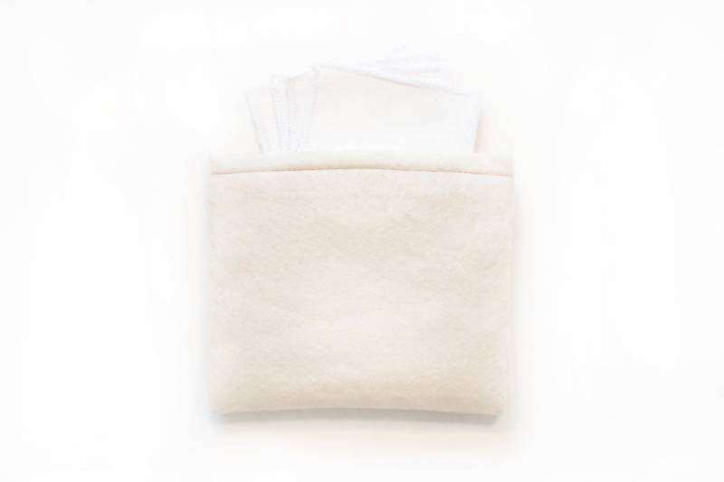 Abschmink-Pads Aus Bio Baumwolle | Wiederverwendbarer Make-Up Entferner Waschbar & Nachhaltig von Etsy - SaraOschliesOrganics
