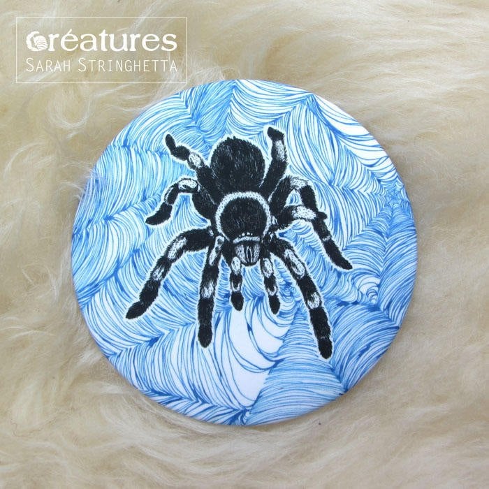Tasche Spiegel Mit Seine Kupplung in Satin - Wahre Schönheit Redknee Tarantula Tasche Spiegel Mit Seine Kupplung in Satin - Wahre Schönheit Redknee Tarantula von Etsy - SarahStringhetta