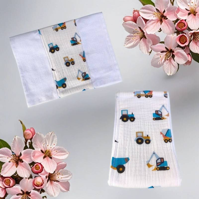 Spucktuch Baustelle - Spuckwindel- Geschenk Erwachsene Eltern von Etsy - SarahsKreativDesign