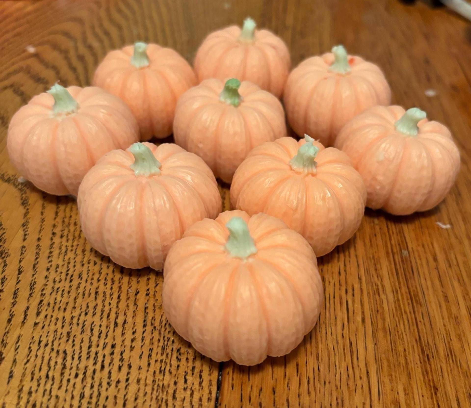 3Er Pack 3D Mini Kürbis Seifenstücke | Pumpkin Spice Duft von Etsy - SarahsOriginalSoaps