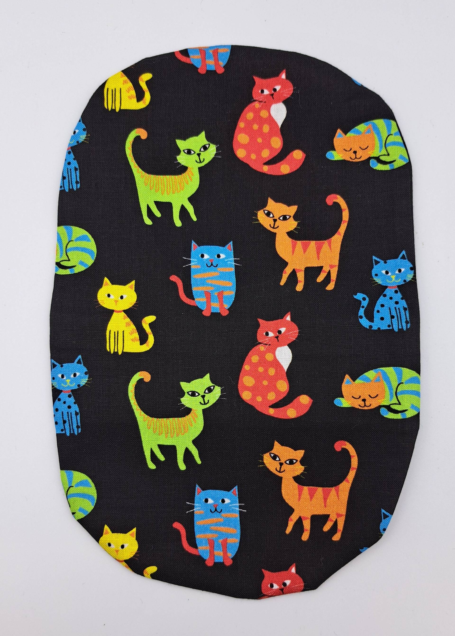 Funky Stoma Taschenhüller - "Karikatur Katzen' Ileostoma Colostoma Handgemacht Funky Stoma Taschenhüller - "Karikatur Katzen' Ileostoma Colostoma Handgemacht von Etsy - SarahsSewingShed