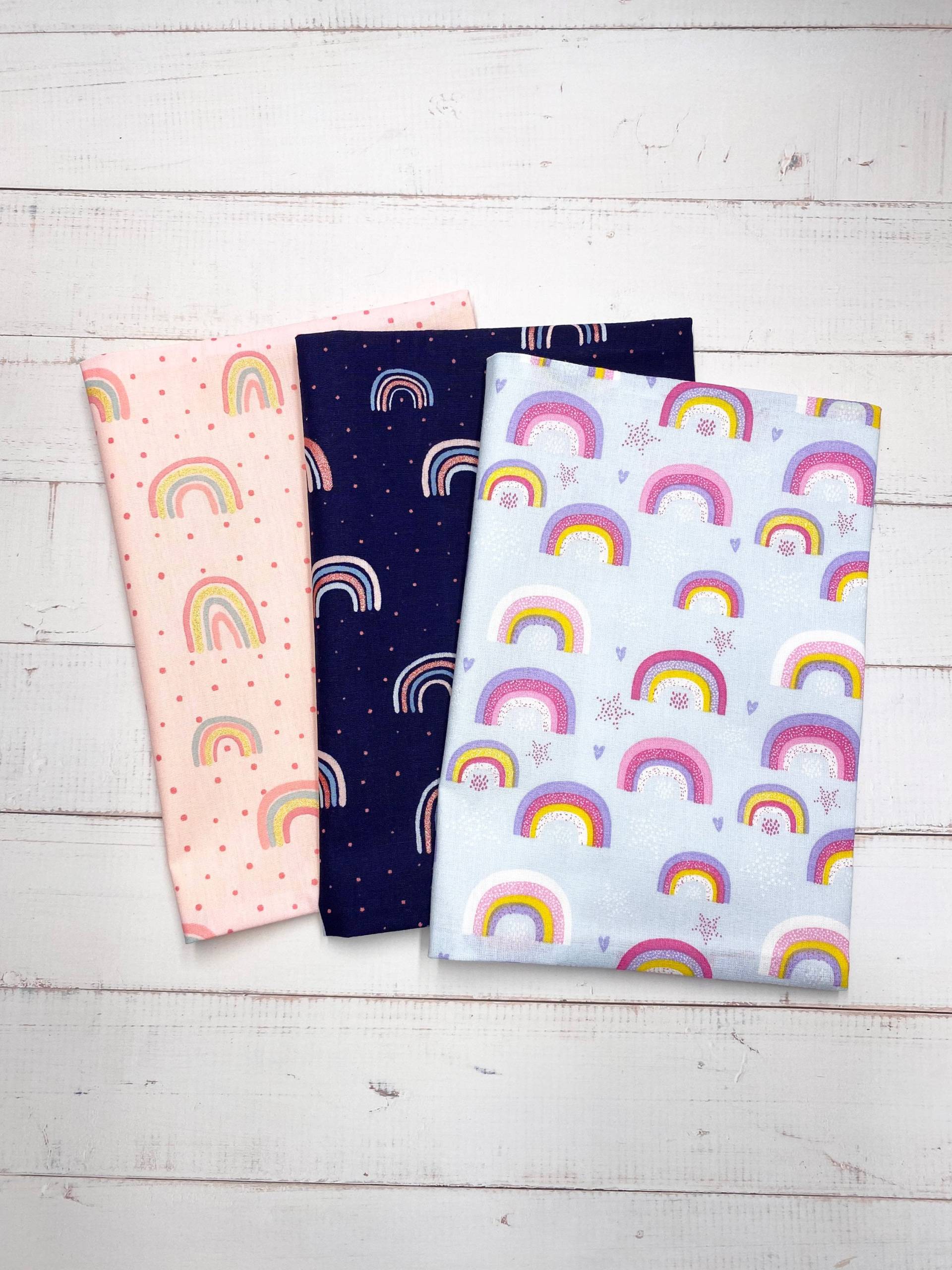 U-Heft Hülle Regenbogen U-Heft Hülle Regenbogen von Etsy - SariliDesigns