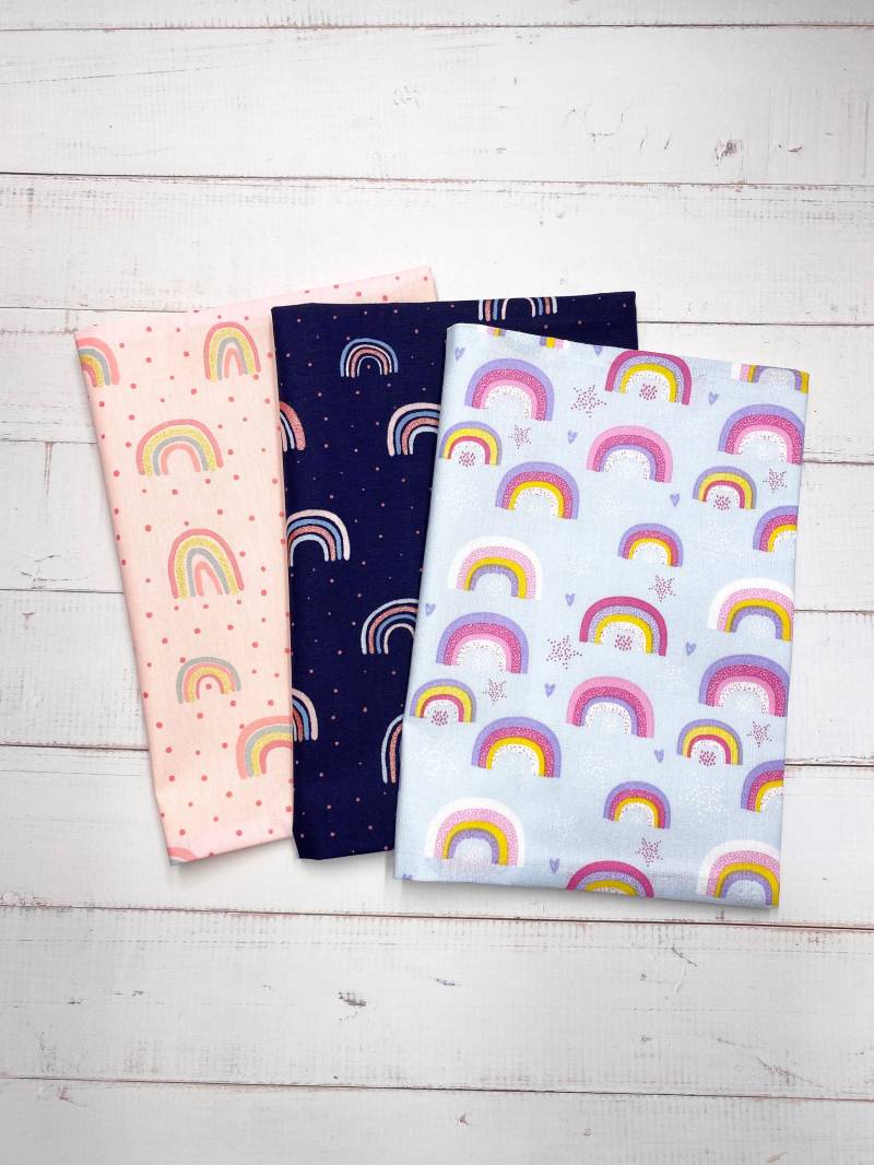 U-Heft Hülle Regenbogen U-Heft Hülle Regenbogen von Etsy - SariliDesigns