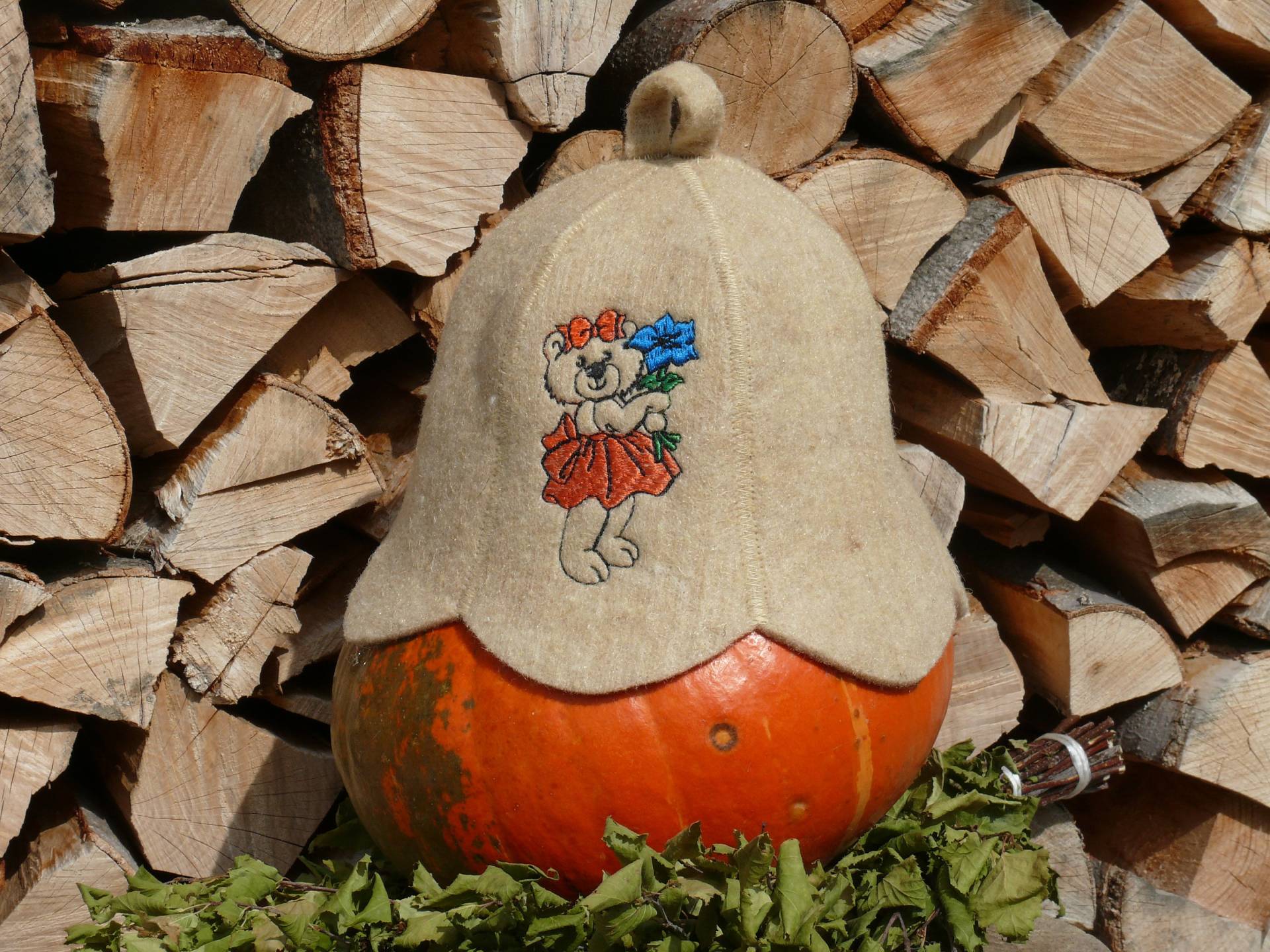 Kindersaunamütze, Saunamütze, Wollmütze, Weihnachtsgeschenk, Ausverkauf von Etsy - SashaSaunaHats