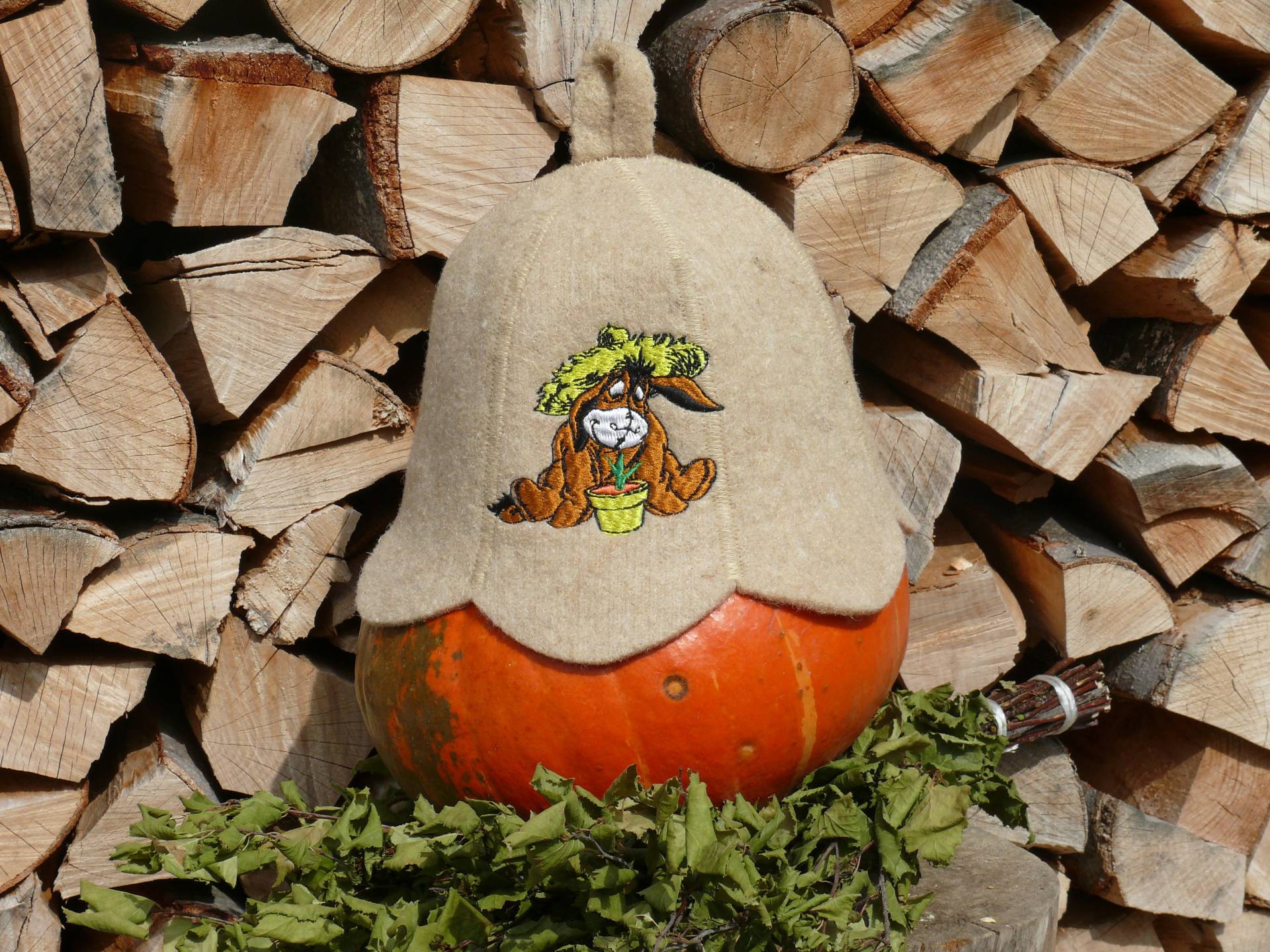 Kindersaunamütze, Saunamütze, Wollmütze, Weihnachtsgeschenk, Ausverkauf von Etsy - SashaSaunaHats