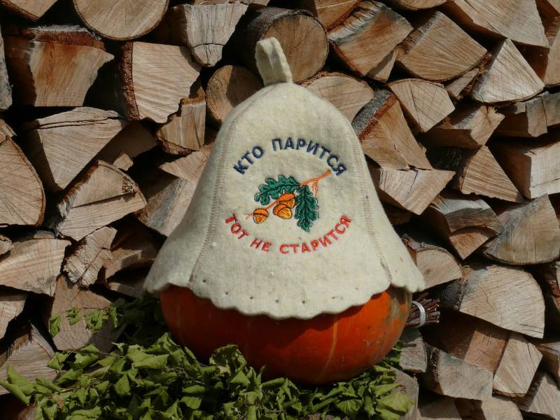 Saunamütze "Wer Dampft, Der Wird Nicht Alt" Saunamütze "Wer Dampft, Der Wird Nicht Alt" von Etsy - SashaSaunaHats