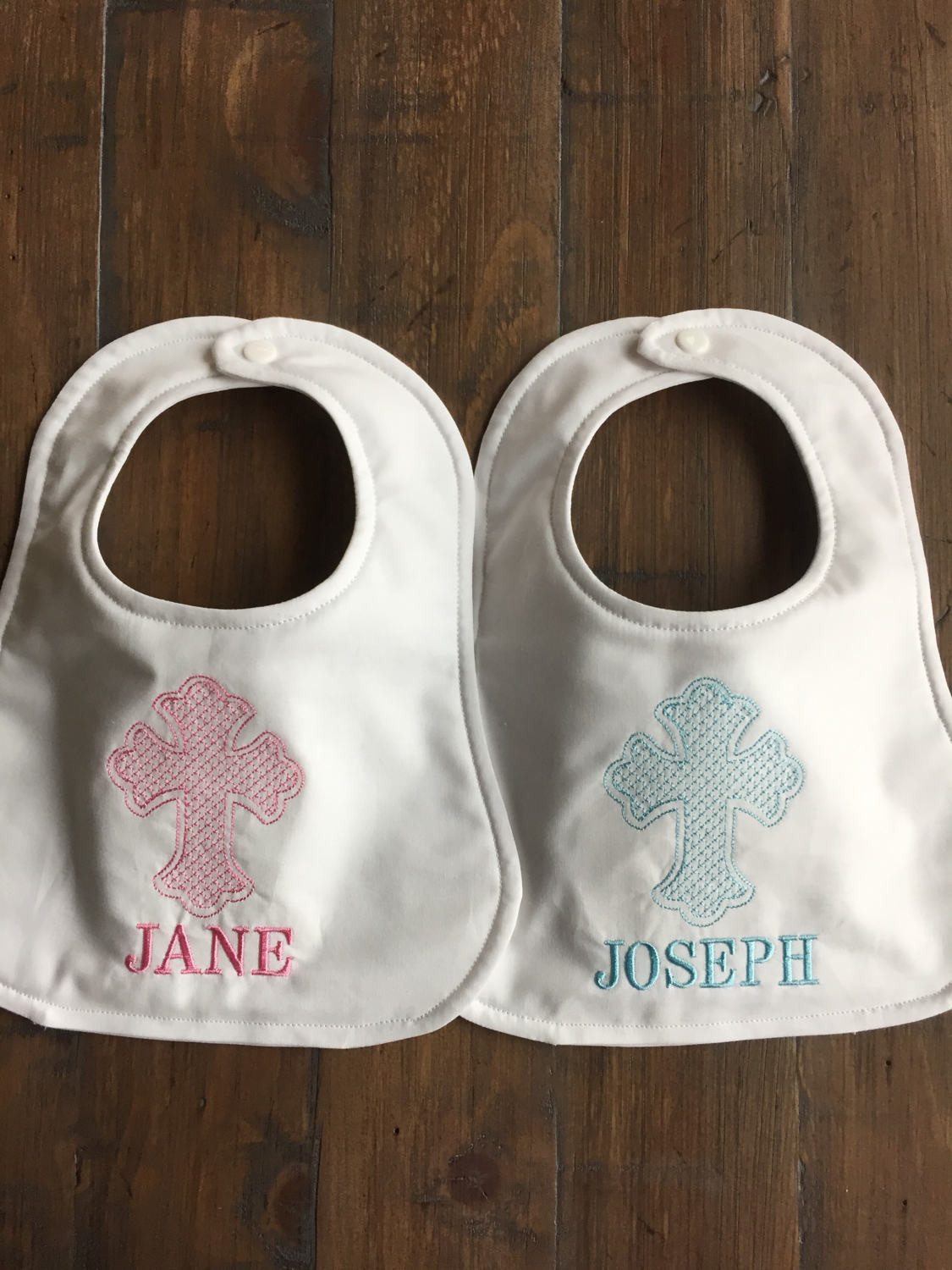 Taufe Baby Lätzchen, Personalisierte Individuelles Taufgeschenk, Handgemachtes Personalisiertes von Etsy - SassyCecyShop